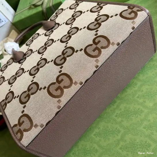 Hyperpeter GG jumbo bag Tote GUCCI with 0529